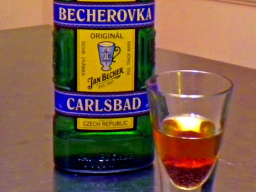 कैसे Becherovka पीना?