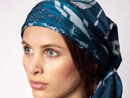 कैसे एक headscarf टाई करने के लिए?