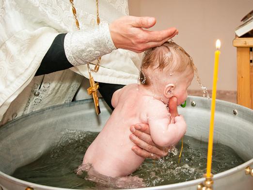 उपवास में बच्चे बपतिस्मा लेते हैं?