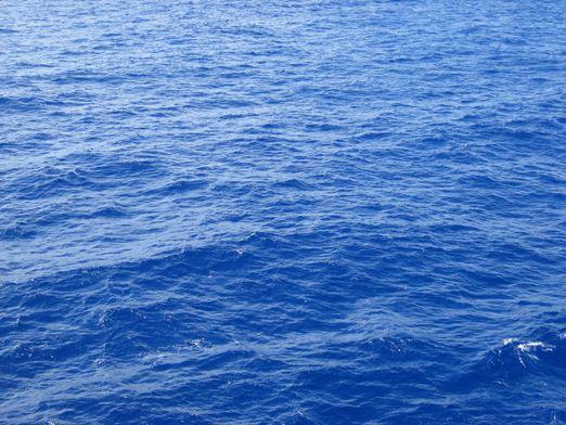 महासागर में पानी क्या है?